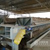 100平方污泥脫水壓濾機處理量是多少？